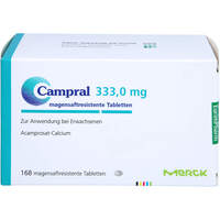Campral, 168 Stk., Eurimpharm Arzneimittel GmbH