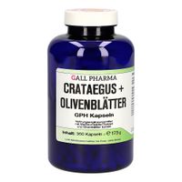 Crataegus + Olivenblätter GPH Kapseln, 360 st, Hecht-Pharma GmbH