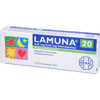 LAMUNA 20, 3x21 Stk., HEXAL AG