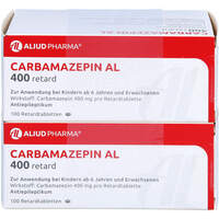 Carbamazepin AL 400 retard, 200 Stk., Aliud Pharma GmbH