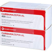Carbamazepin AL 400 retard, 200 Stk., Aliud Pharma GmbH