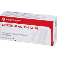 Spironolacton AL 50, 20 Stk., Aliud Pharma GmbH