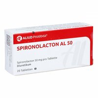 Spironolacton AL 50, 20 Stk., Aliud Pharma GmbH