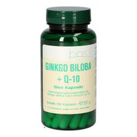 Ginkgo Biloba + Q10 Bios Kapseln, 100 st, Bios Medical Services