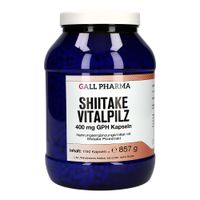 Shiitake Vitalpilz 400mg GPH Kapseln, 1750 st, Hecht-Pharma GmbH
