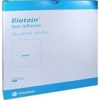 Biatain Schaumverband nichthaftend 20x20cm 3416, 5 Stück, Coloplast GmbH