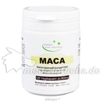 Maca, 120 Stück, G & M Naturwaren Import GmbH & Co. KG