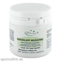 Grünlipp Vegi-Kapseln, 120 Stück, G & M Naturwaren Import GmbH & Co. KG