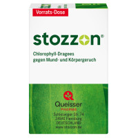 STOZZON CHLOROPHYLL, 200 Stk., Queisser Pharma GmbH & Co. KG