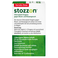 STOZZON CHLOROPHYLL, 200 Stk., Queisser Pharma GmbH & Co. KG