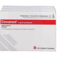 Claversal 4g/60g Klysmen, 21x60 g, Recordati Pharma GmbH