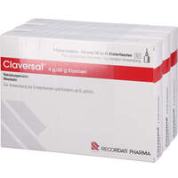 Claversal 4g/60g Klysmen, 21x60 g, Recordati Pharma GmbH