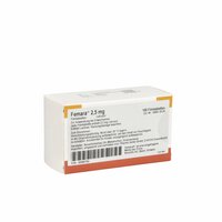 Femara 2.5mg Filmtabl., 100 ST, Pharma Gerke Arzneimittelvertriebs GmbH