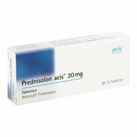 Prednisolon acis 20mg, 10 Stk., Mibe GmbH Arzneimittel