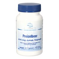 Preiselbeer 400mg Junek Kapseln, 60 st, Bios Medical Services