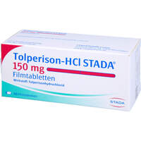 Tolperison-HCl STADA 150mg Filmtabletten, 50 st, STADAPHARM GmbH