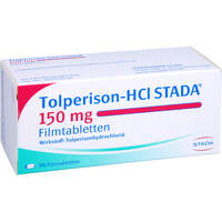 Tolperison-HCl STADA 150mg Filmtabletten, 50 st, STADAPHARM GmbH