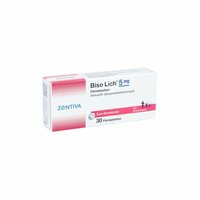 Biso Lich 5mg, 30 st, Zentiva Pharma GmbH