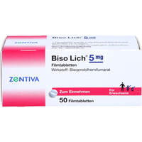 Biso Lich 5mg, 50 st, Zentiva Pharma GmbH