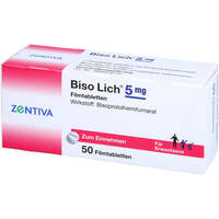 Biso Lich 5mg, 50 st, Zentiva Pharma GmbH