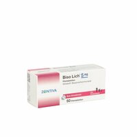 Biso Lich 5mg, 50 st, Zentiva Pharma GmbH