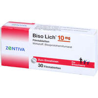 Biso Lich 10mg, 30 st, Zentiva Pharma GmbH