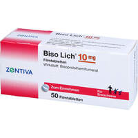Biso Lich 10mg, 50 st, Zentiva Pharma GmbH