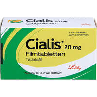CIALIS 20mg, 4 Stk., Emra-Med Arzneimittel GmbH