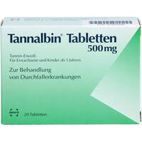 TANNALBIN, 20 st, Medice Arzneimittel P&uuml;tter GmbH & Co. KG