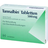 TANNALBIN, 20 st, Medice Arzneimittel P&uuml;tter GmbH & Co. KG