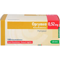 Oprymea 0.52mg Retardtabletten, 100 st, Eurimpharm Arzneimittel GmbH