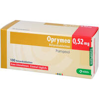 Oprymea 0.52mg Retardtabletten, 100 st, Eurimpharm Arzneimittel GmbH