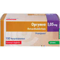 Oprymea 1.05mg Retardtabletten, 100 st, Eurimpharm Arzneimittel GmbH