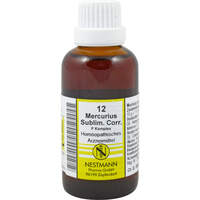 Mercurius subl.corr. F Komplex 12, 50 ml, Nestmann Pharma GmbH
