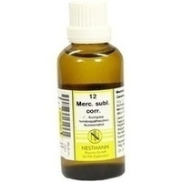 Mercurius subl.corr. F Komplex 12, 50 ml, Nestmann Pharma GmbH