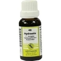 Hydrastis F Komplex 48, 20 Milliliter, Nestmann Pharma GmbH