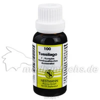 Tussilago F Komplex 100, 20 Milliliter, Nestmann Pharma GmbH