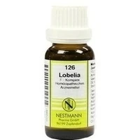 Lobelia F Komplex 126, 20 Milliliter, Nestmann Pharma GmbH