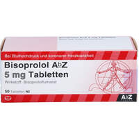 Bisoprolol AbZ 5 mg Tabletten, 50 st, Abz Pharma GmbH