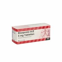 Bisoprolol AbZ 5 mg Tabletten, 50 st, Abz Pharma GmbH