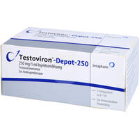 TESTOVIRON DEPOT 250 Spritzampullen, 3x1 ml, Jenapharm GmbH & Co. KG