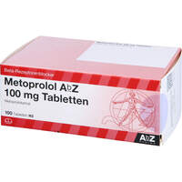 Metoprolol AbZ 100 mg Tabletten, 100 st, Abz Pharma GmbH