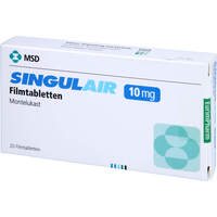 Singulair 10mg, 20 Stk., Eurimpharm Arzneimittel GmbH