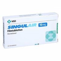Singulair 10mg, 20 Stk., Eurimpharm Arzneimittel GmbH
