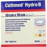 Cutimed Hydro B 10x10cm Hydrokoll.Verb.m.Haftrand, 5 Stück, Bsn Medical GmbH