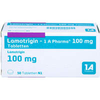 Lamotrigin-1A Pharma 100mg Tabletten, 50 Stk., 1 A Pharma GmbH