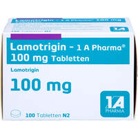 Lamotrigin-1A Pharma 100mg Tabletten, 100 Stk., 1 A Pharma GmbH
