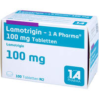 Lamotrigin-1A Pharma 100mg Tabletten, 100 Stk., 1 A Pharma GmbH