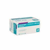 Lamotrigin-1A Pharma 100mg Tabletten, 100 Stk., 1 A Pharma GmbH