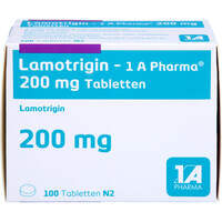 Lamotrigin-1A Pharma 200mg Tabletten, 100 Stk., 1 A Pharma GmbH